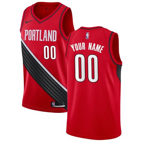 custom trail blazers jerseys